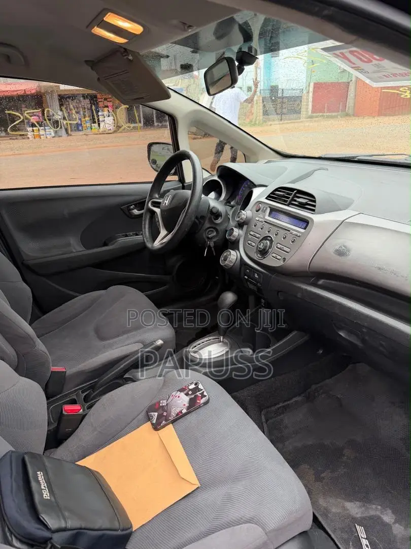 Honda Fit 2014 Black