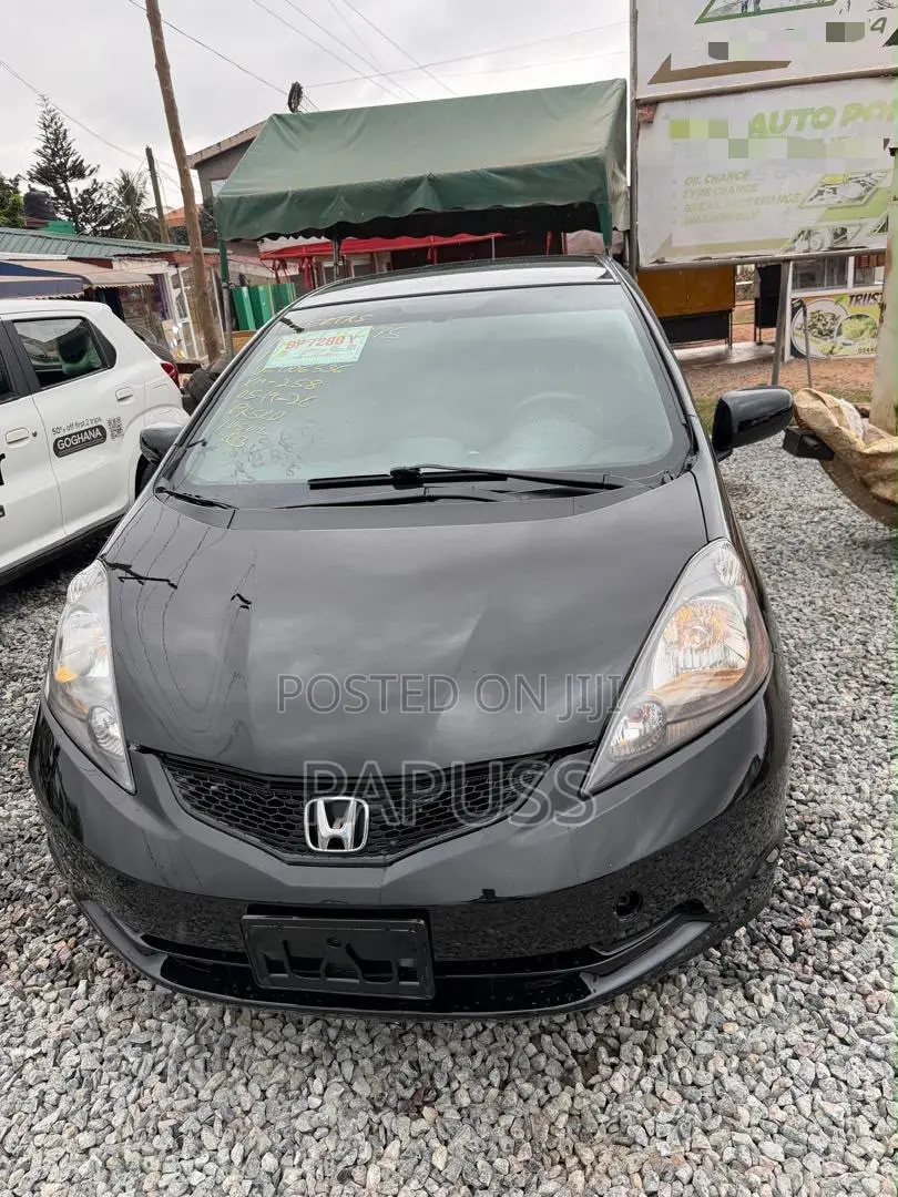 Honda Fit 2014 Black