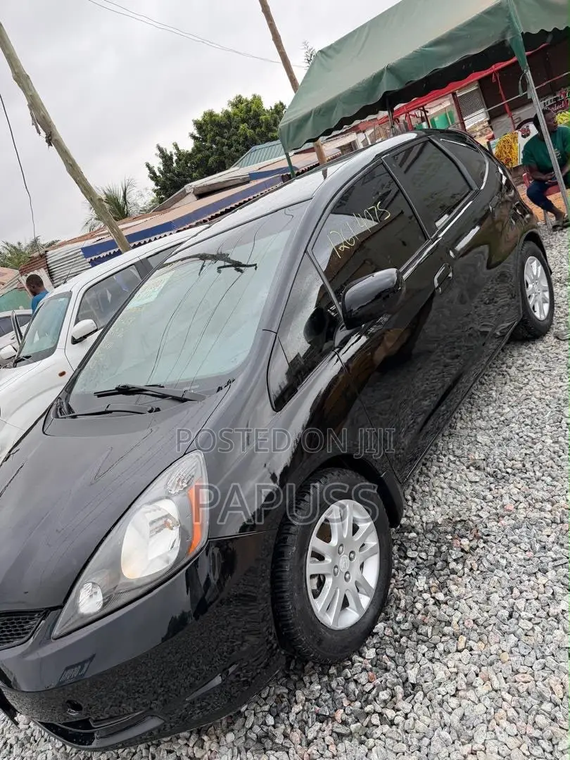 Honda Fit 2014 Black