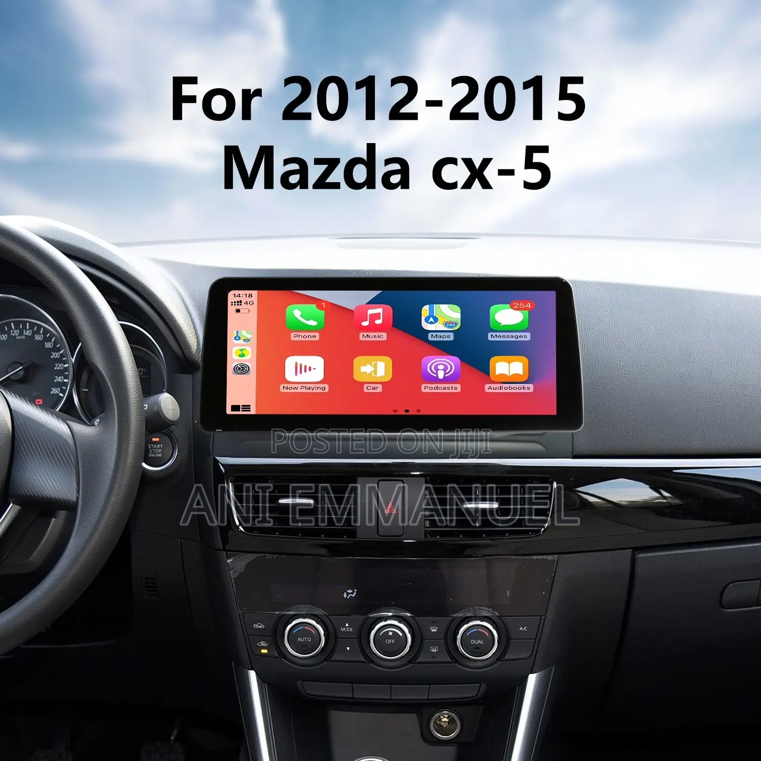 Mazda CX5 2012 to 2015
