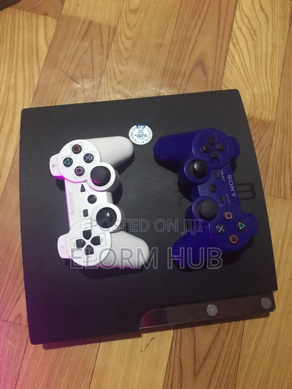 Ps3 Loaded With 18 Games 2 Controllers