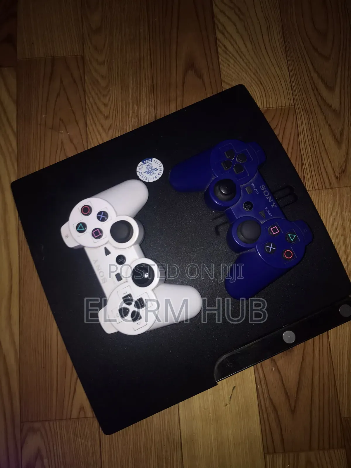 Ps3 Loaded With 18 Games 2 Controllers