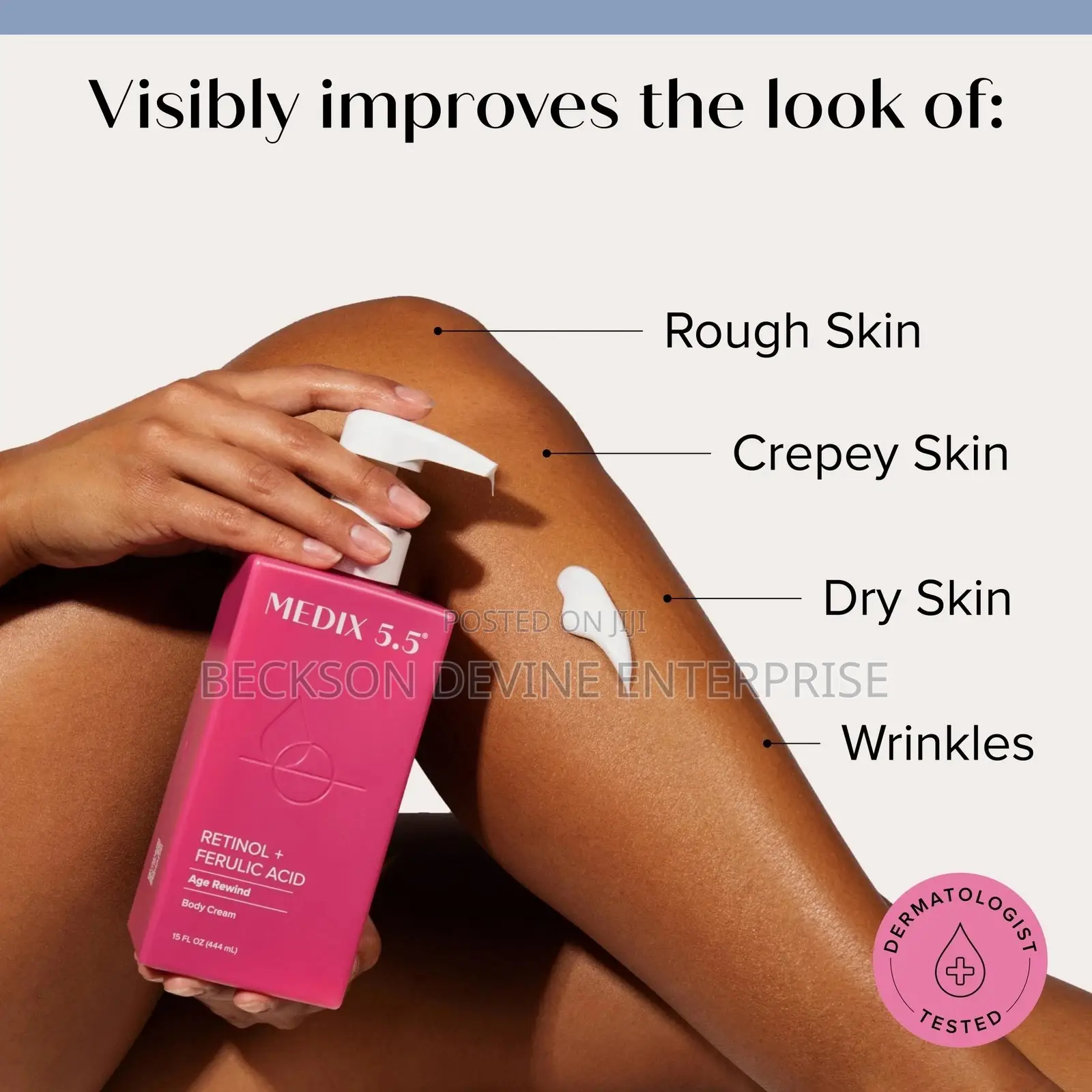 Medix 5.5 Retinol + Ferulic Acid Age Rewind Body Cream