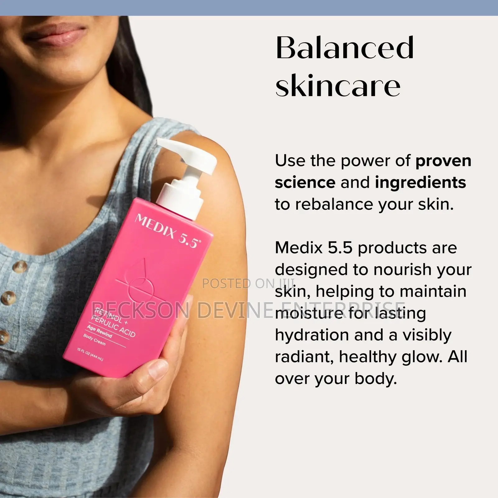 Medix 5.5 Retinol + Ferulic Acid Age Rewind Body Cream