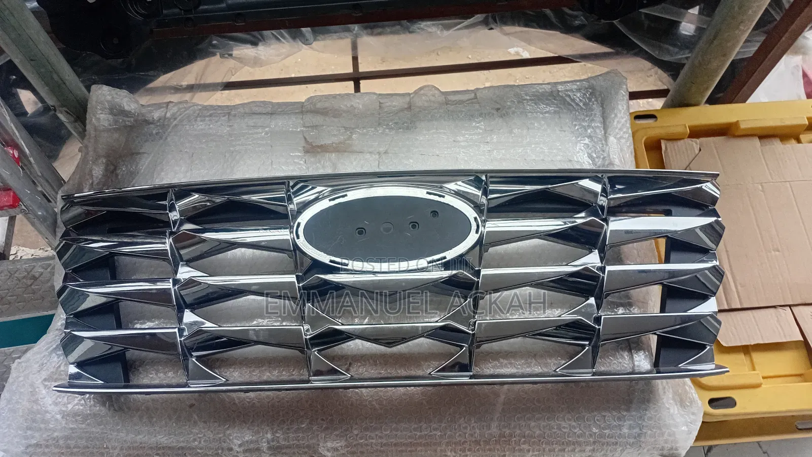 Hyundai Tucson 2022 Front Grill Available
