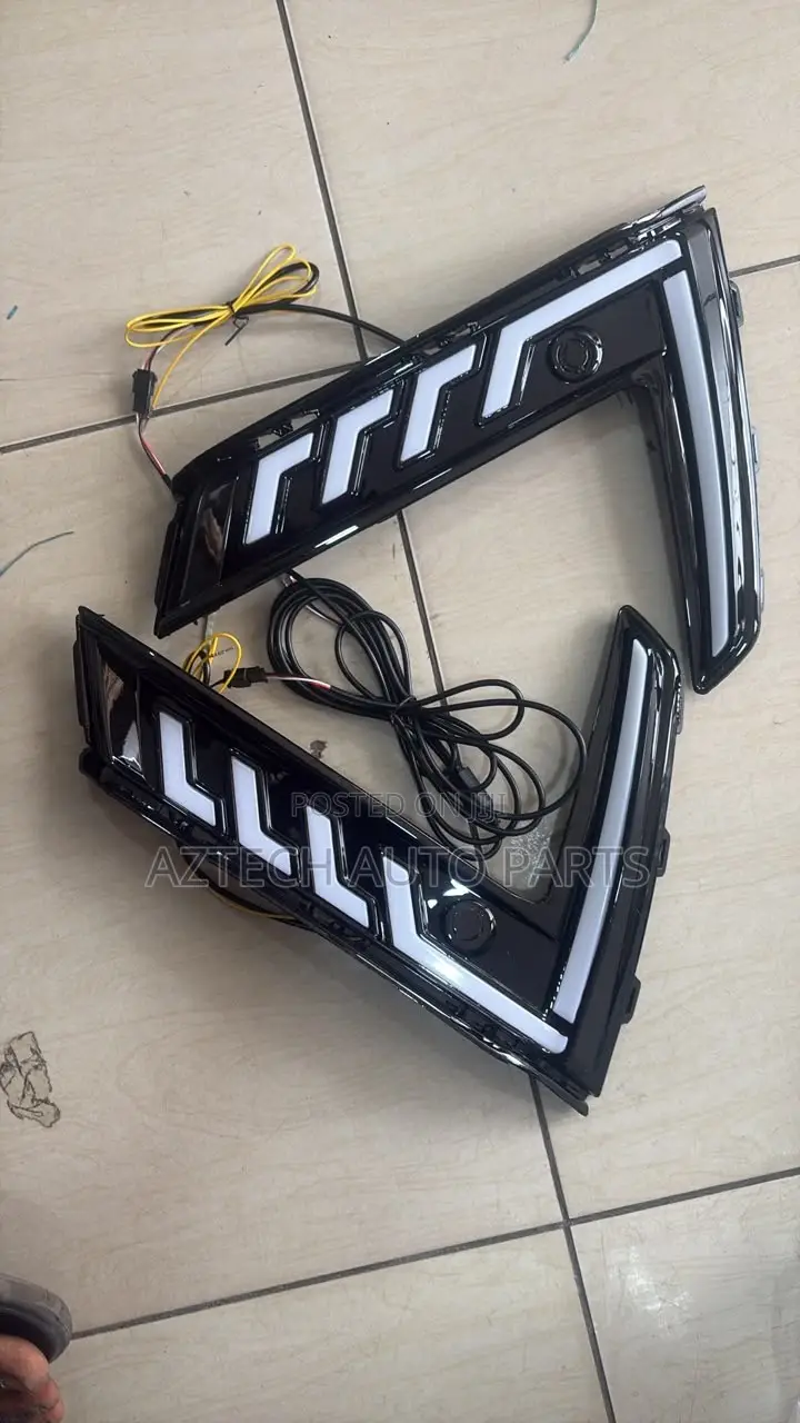 Honda CRV Cr-v 2023 2024 2025 LED Foglights Fog Lights