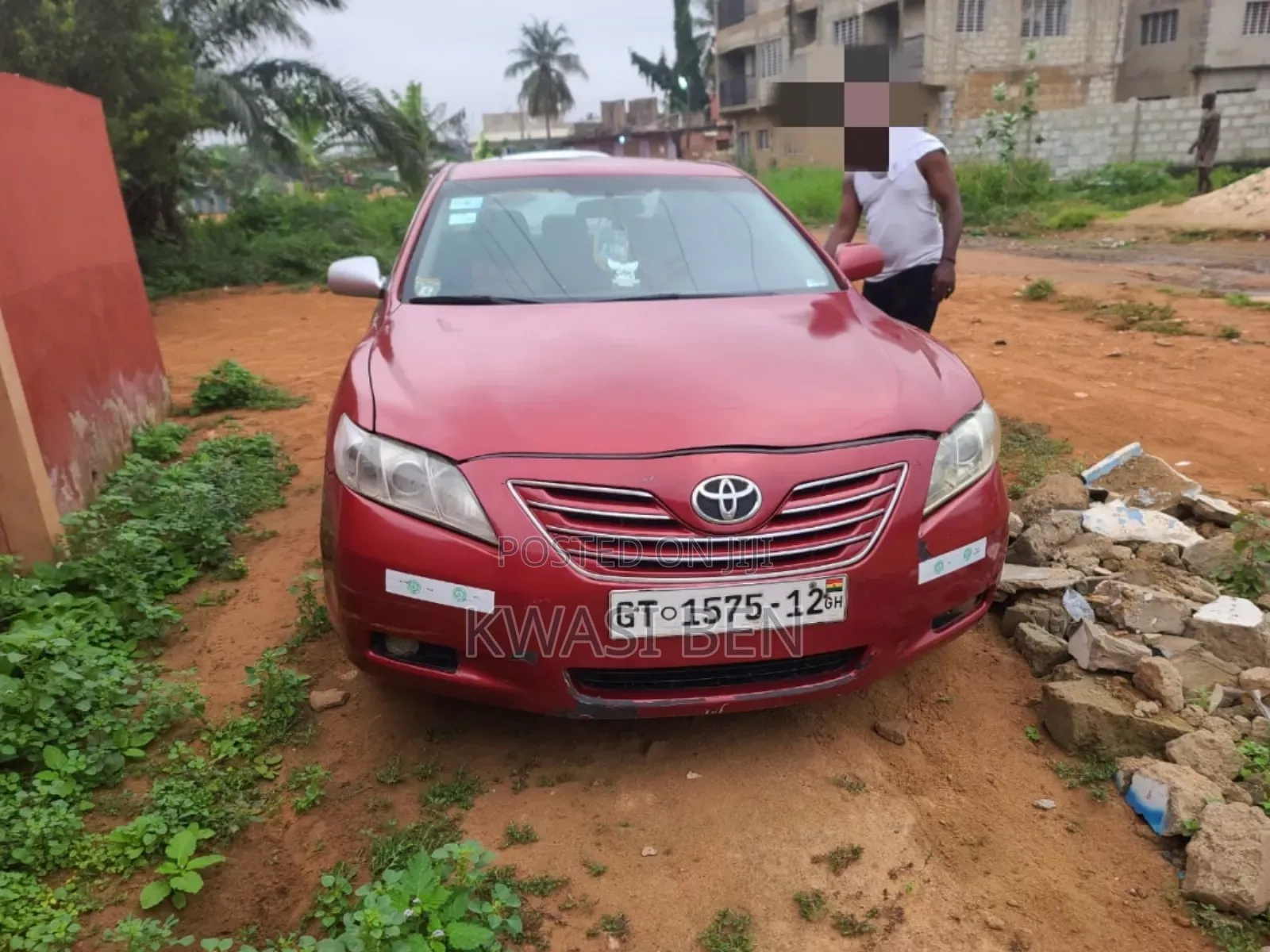 Toyota Camry 2005 Red