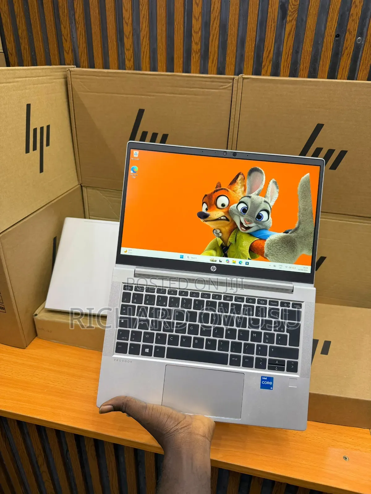 Laptop HP ProBook 640 G8 8GB Intel Core i5 SSD 256GB