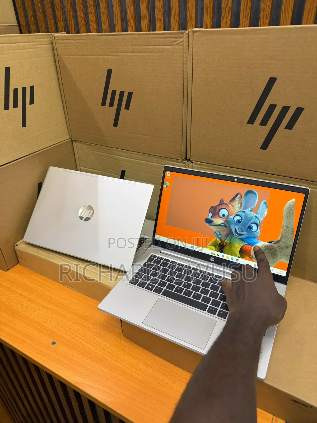 Laptop HP ProBook 640 G8 8GB Intel Core i5 SSD 256GB