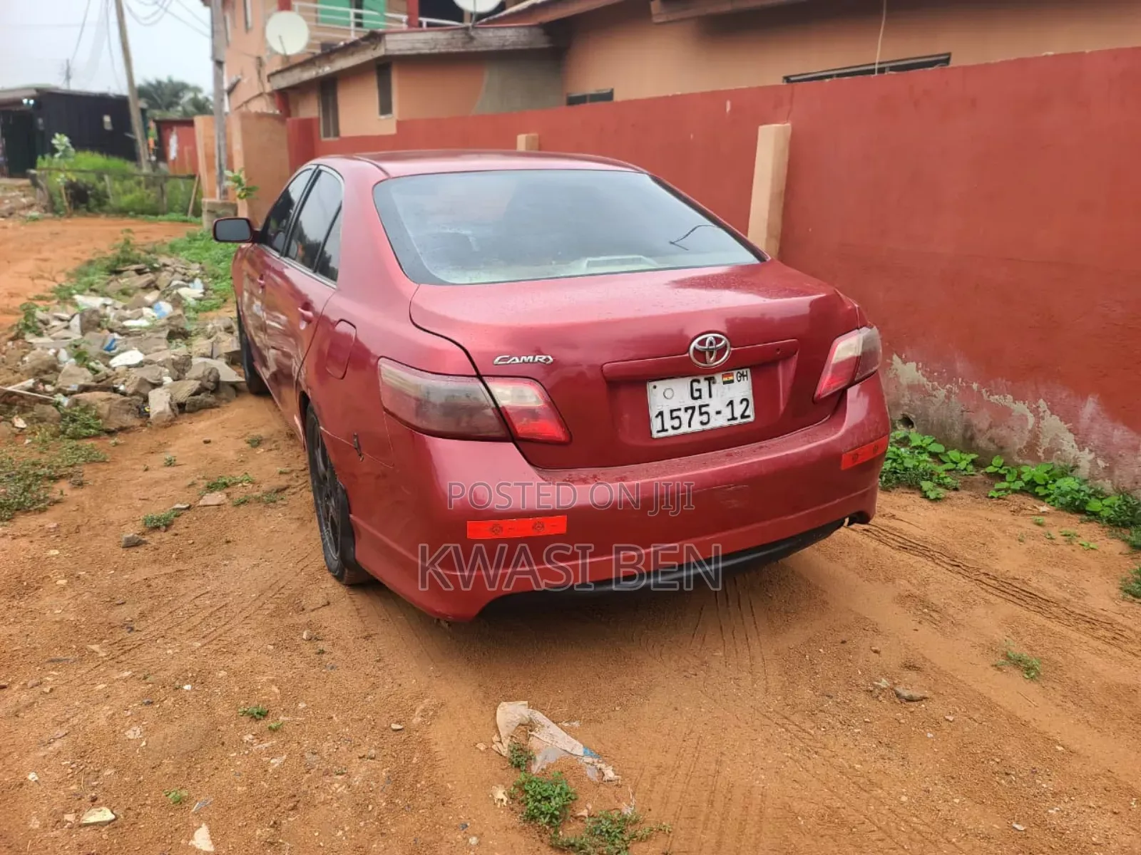Toyota Camry 2005 Red
