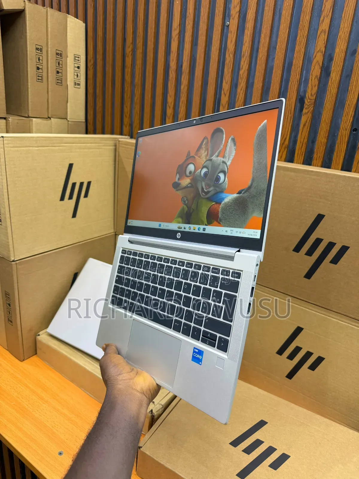 Laptop HP ProBook 640 G8 8GB Intel Core i5 SSD 256GB