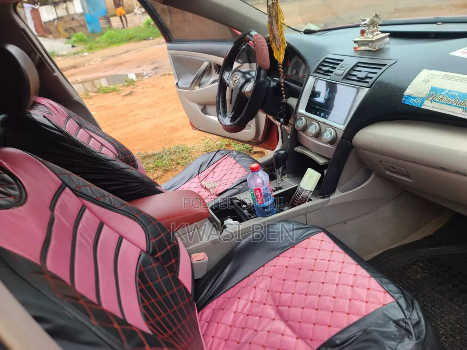 Toyota Camry 2005 Red
