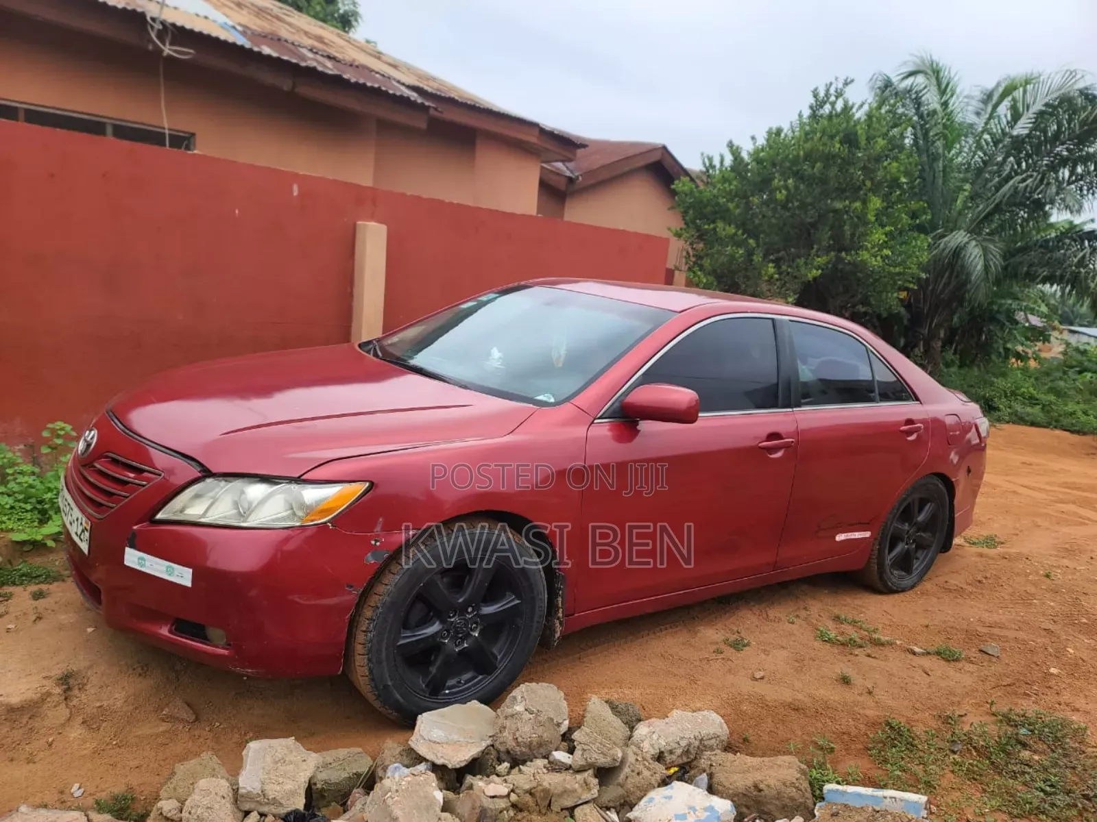 Toyota Camry 2005 Red