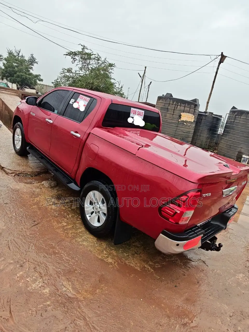 Toyota Hilux 2017 Red