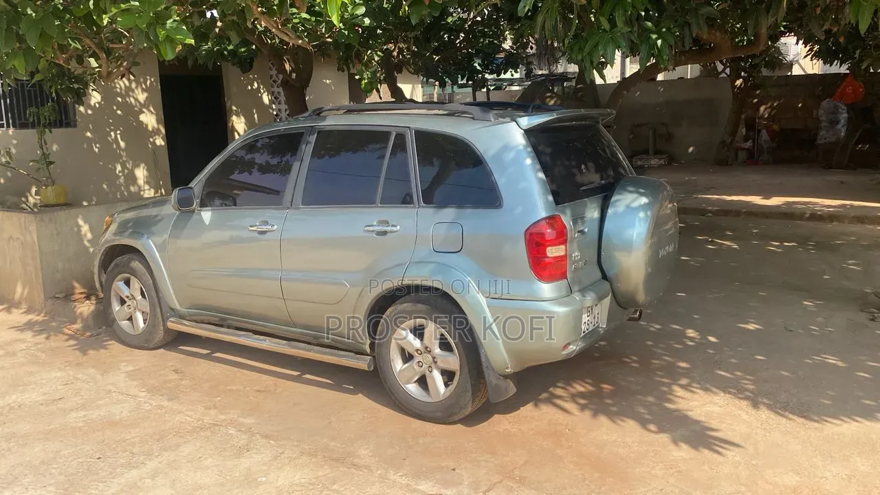 Toyota RAV4 2007 Green