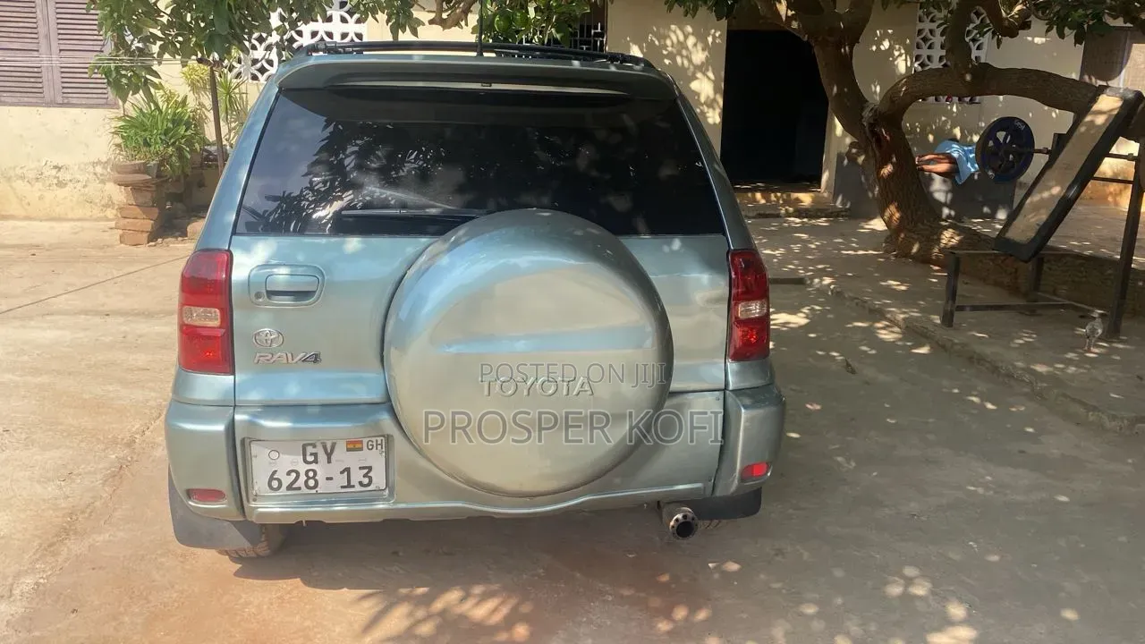 Toyota RAV4 2007 Green