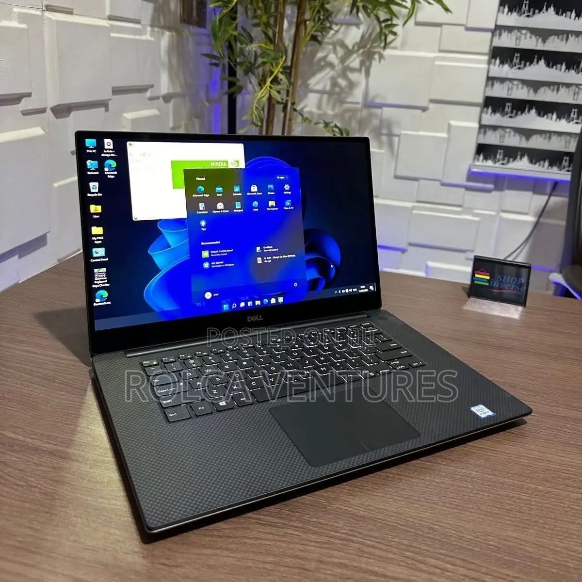 Laptop Dell XPS 15 (9560) 16GB Intel Core i7 SSD 256GB