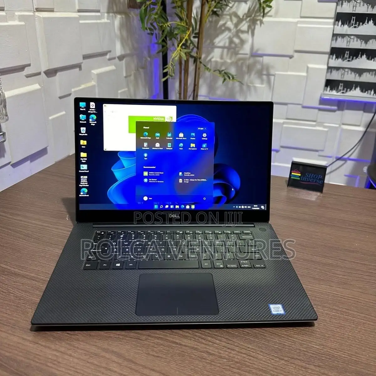 Laptop Dell XPS 15 (9560) 16GB Intel Core i7 SSD 256GB