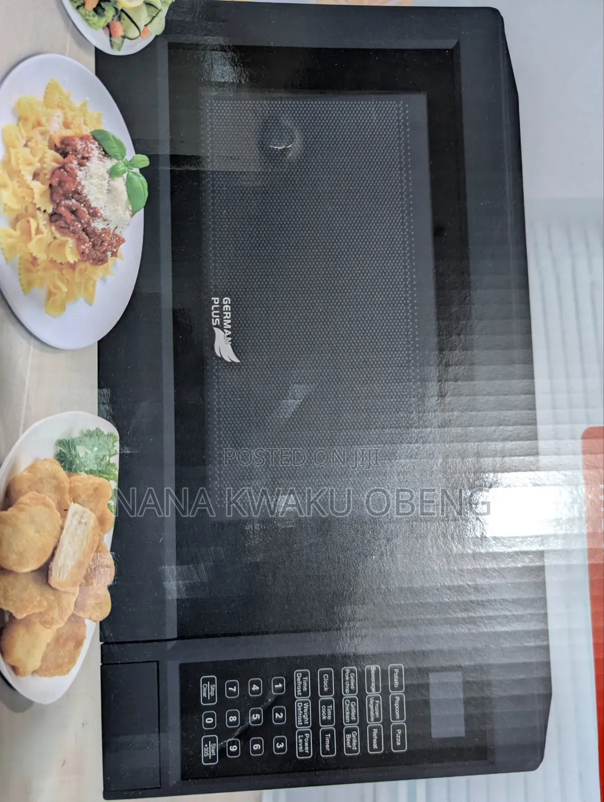 German Plus 25 Litres Microwave