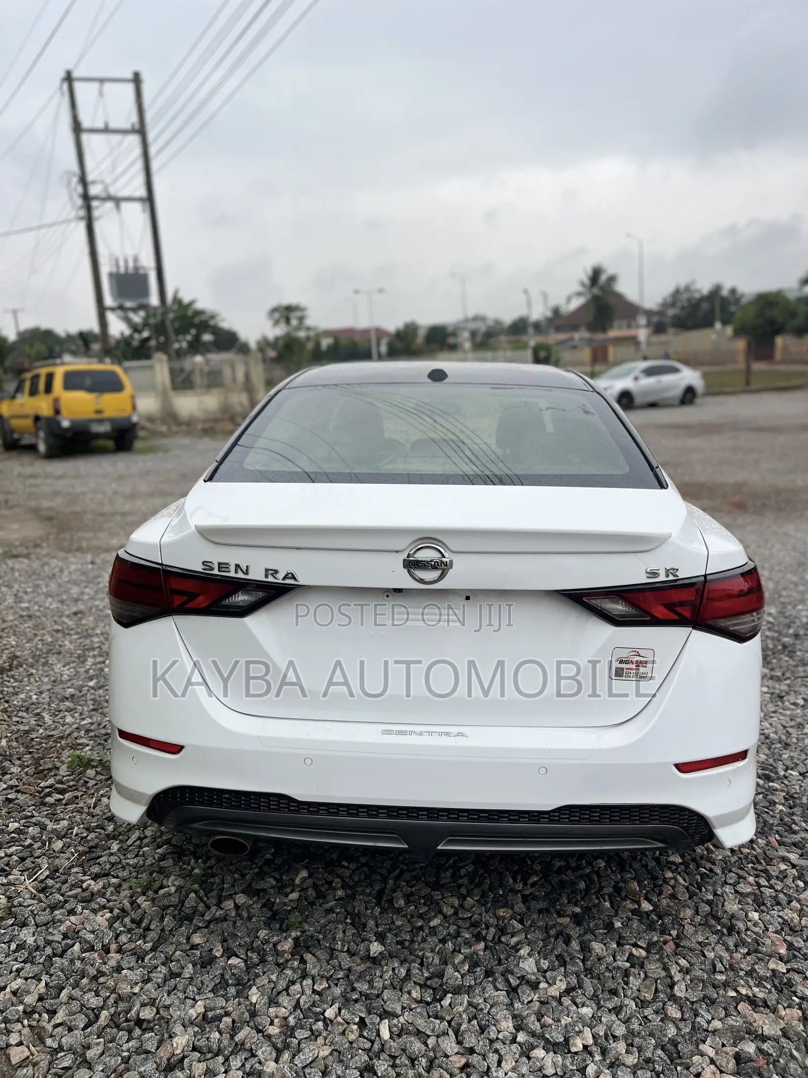 Nissan Sentra 2020 White
