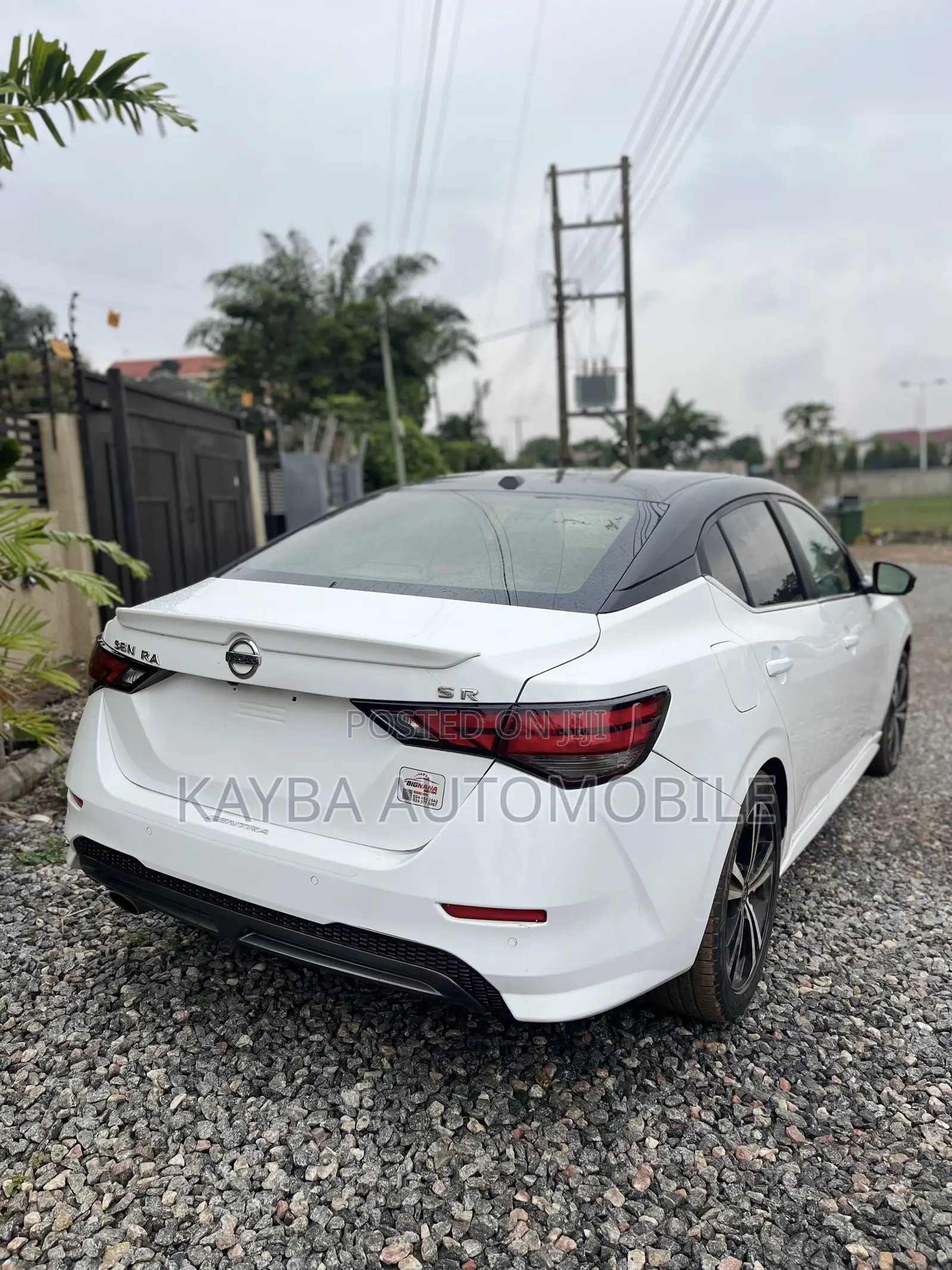 Nissan Sentra 2020 White