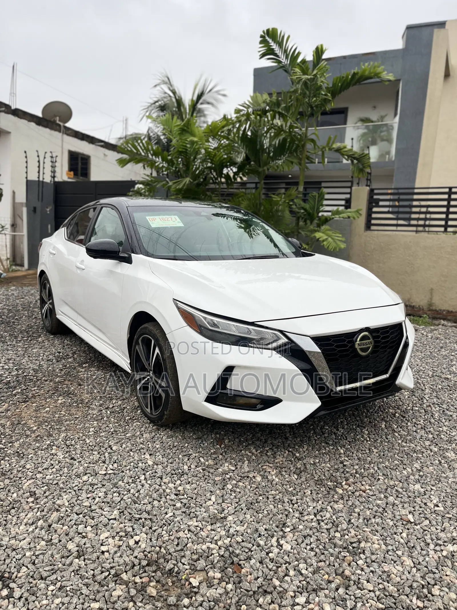 Nissan Sentra 2020 White