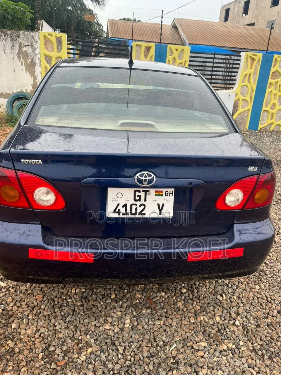 Toyota Corolla 2006 Blue