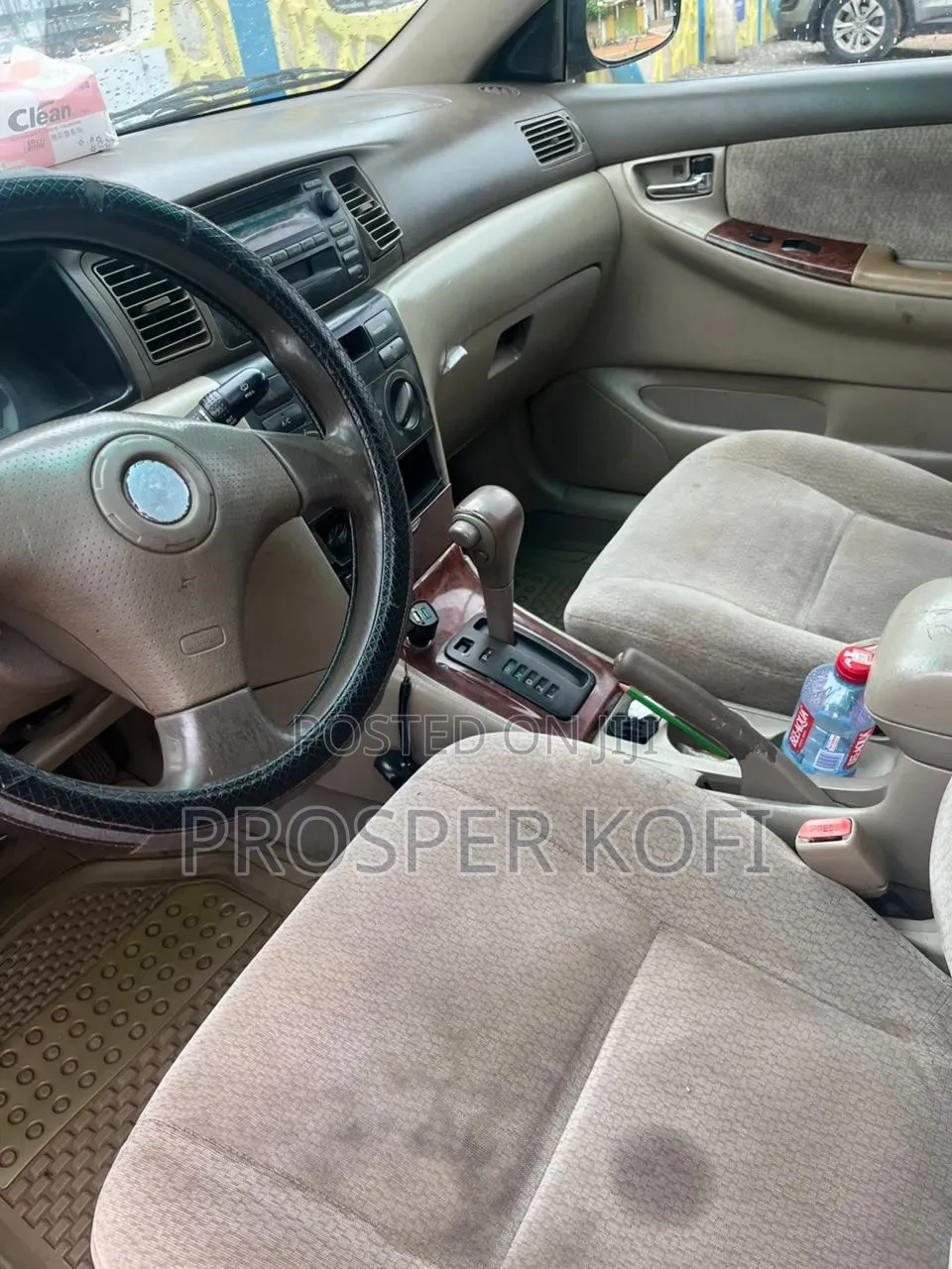 Toyota Corolla 2006 Blue