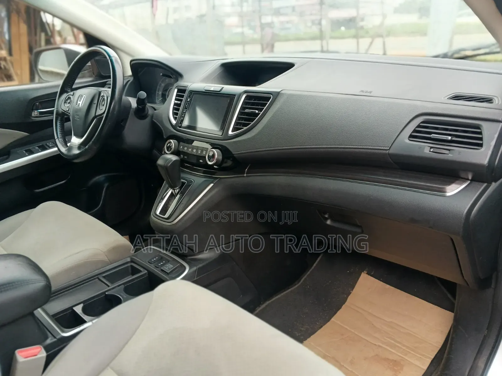 Honda CR-V 2013 Silver