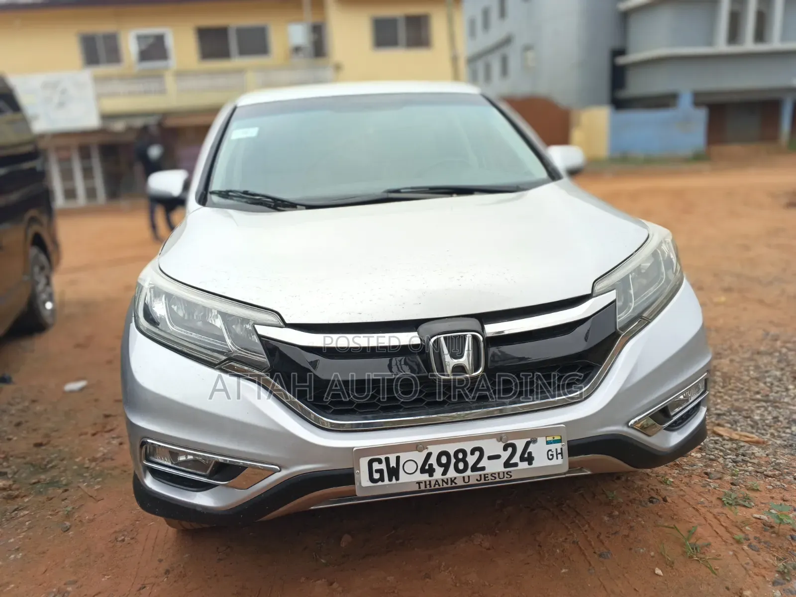 Honda CR-V 2013 Silver