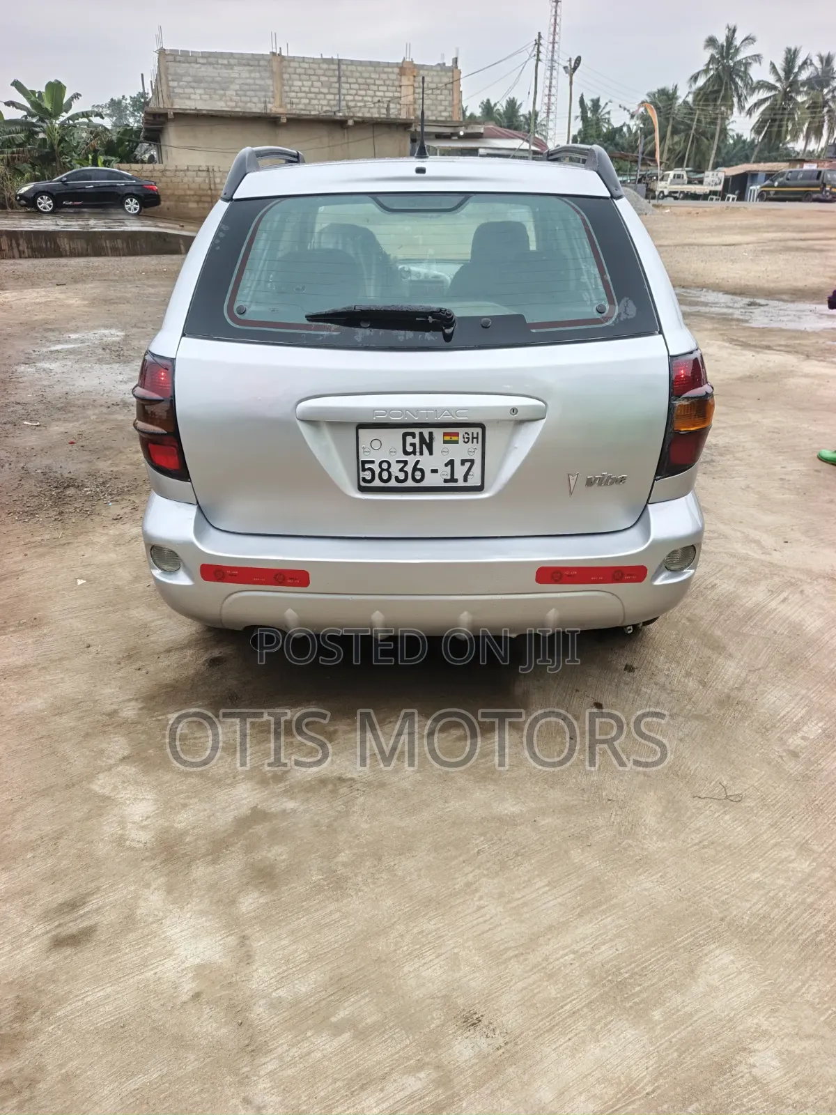 Pontiac Vibe 2008 Silver