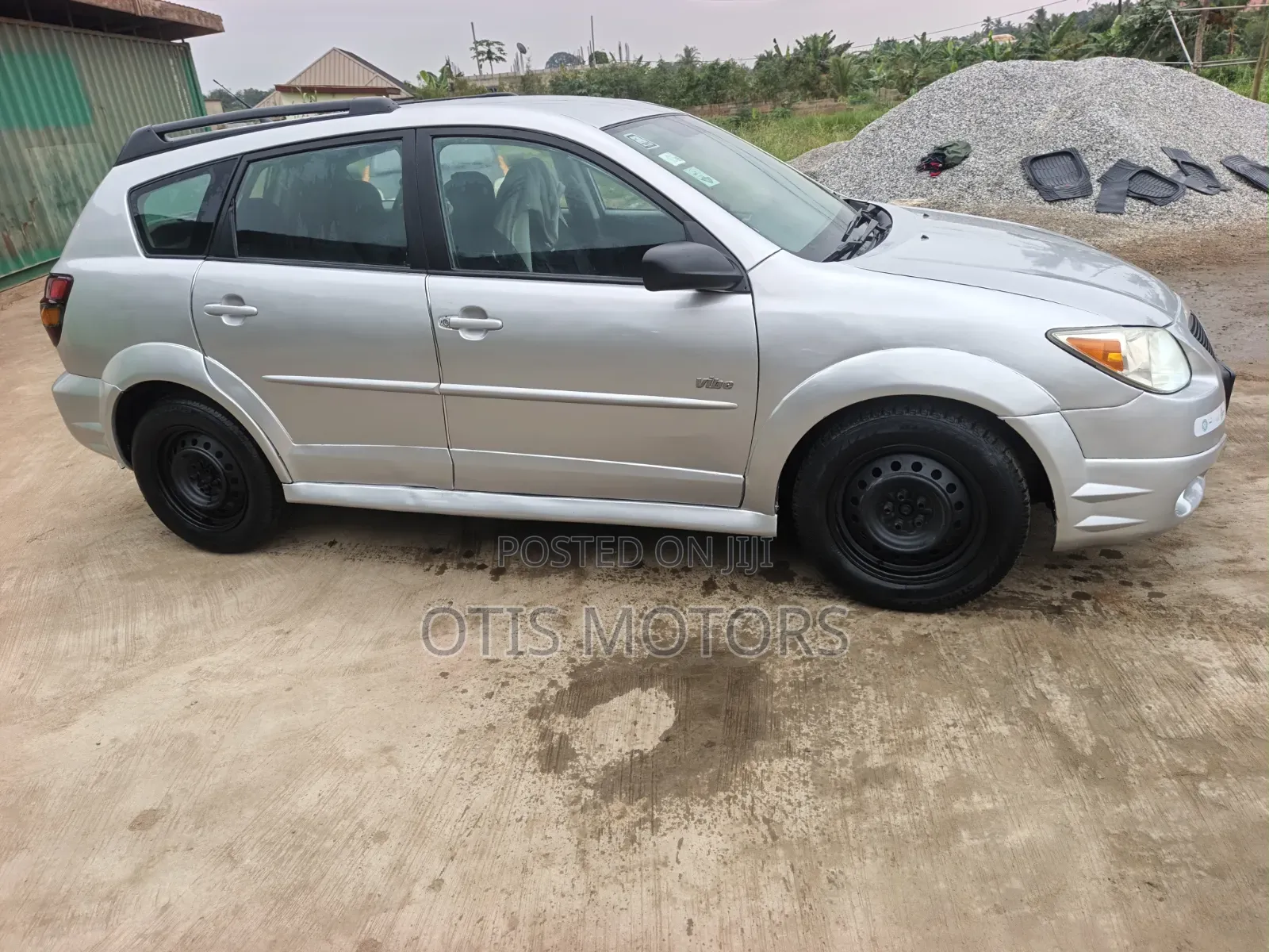Pontiac Vibe 2008 Silver