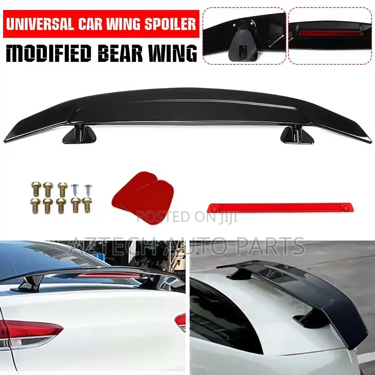 Car Universal Boot Spoiler (For Most Cars)