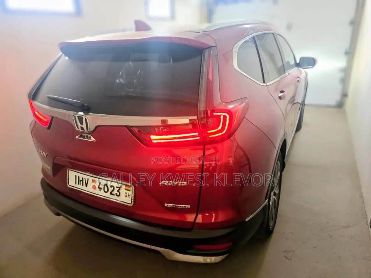 Honda CR-V 2022 Red