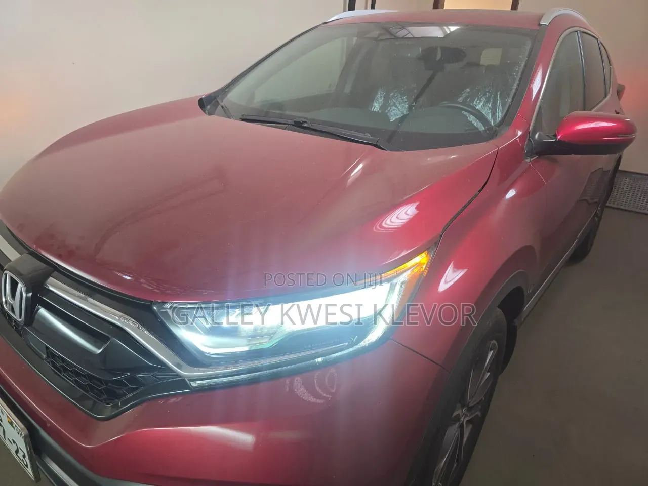 Honda CR-V 2022 Red