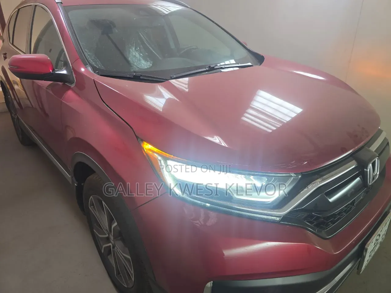 Honda CR-V 2022 Red
