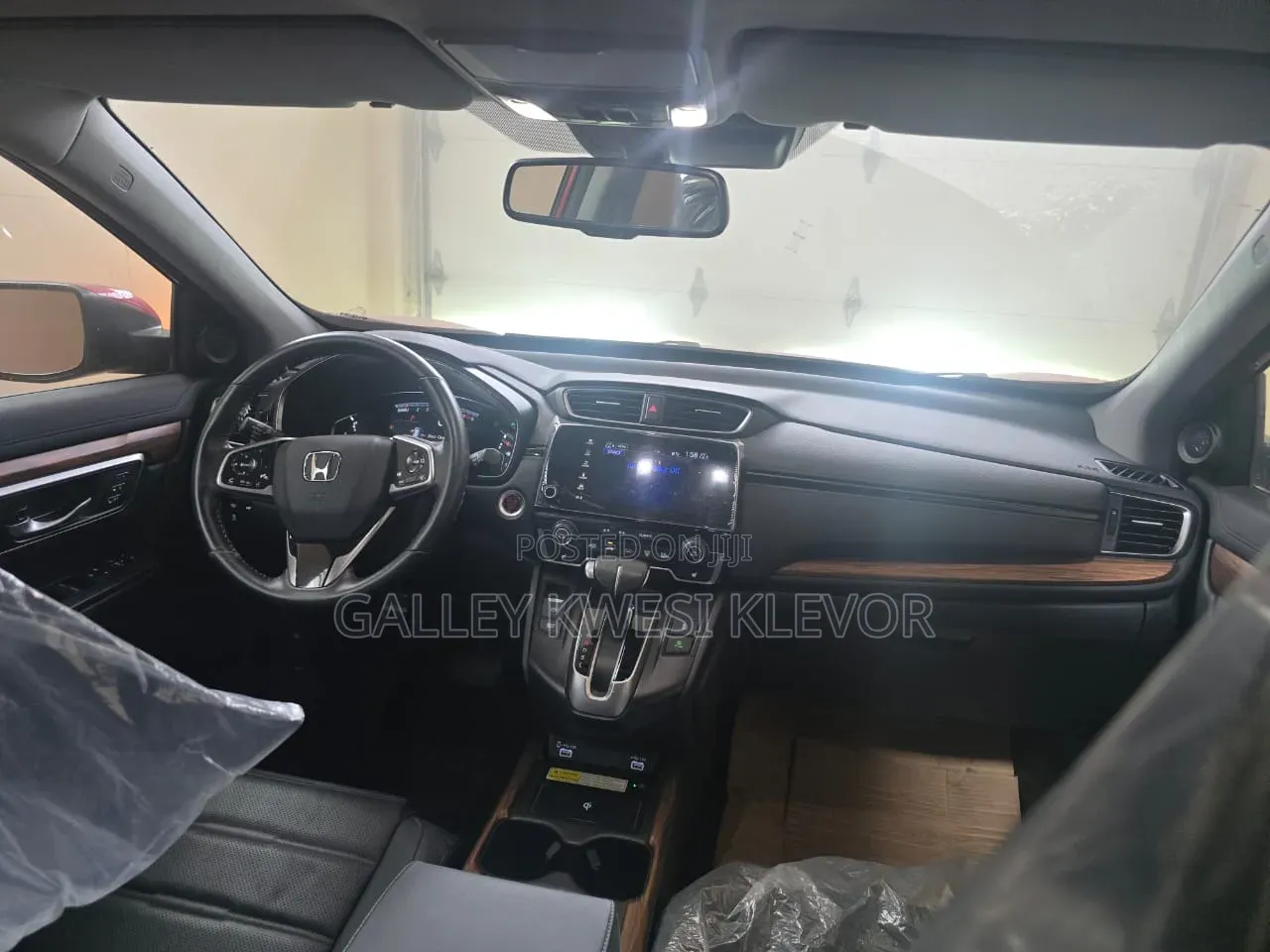 Honda CR-V 2022 Red