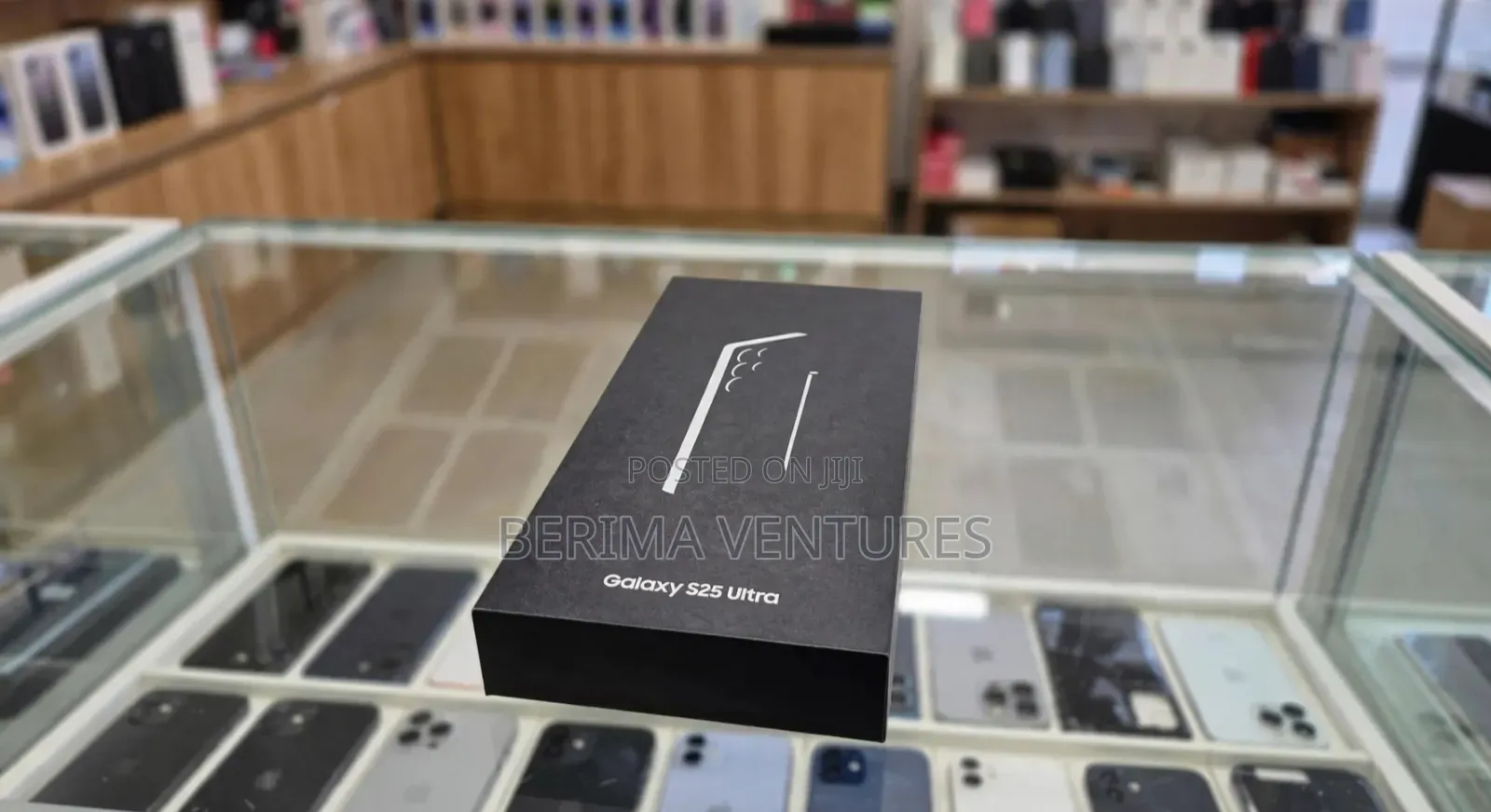 New Samsung Galaxy S25 Ultra 512 GB Black
