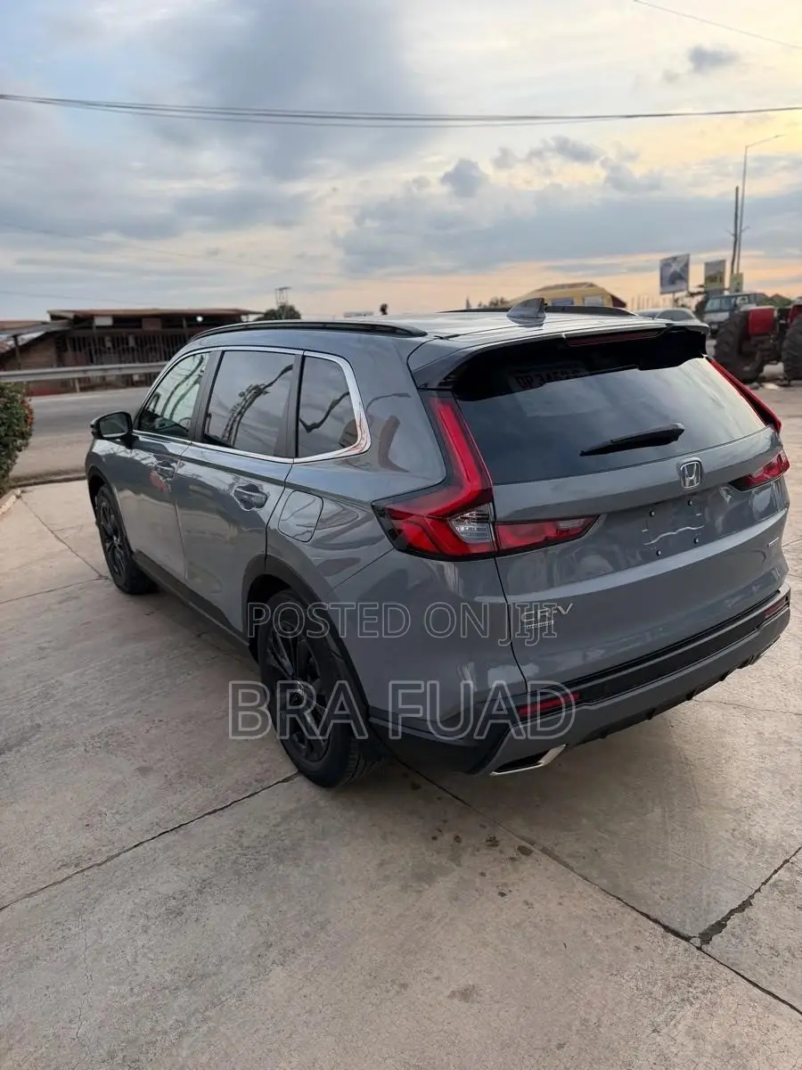 Honda CR-V Hybrid Sport Touring AWD 2025 Gray