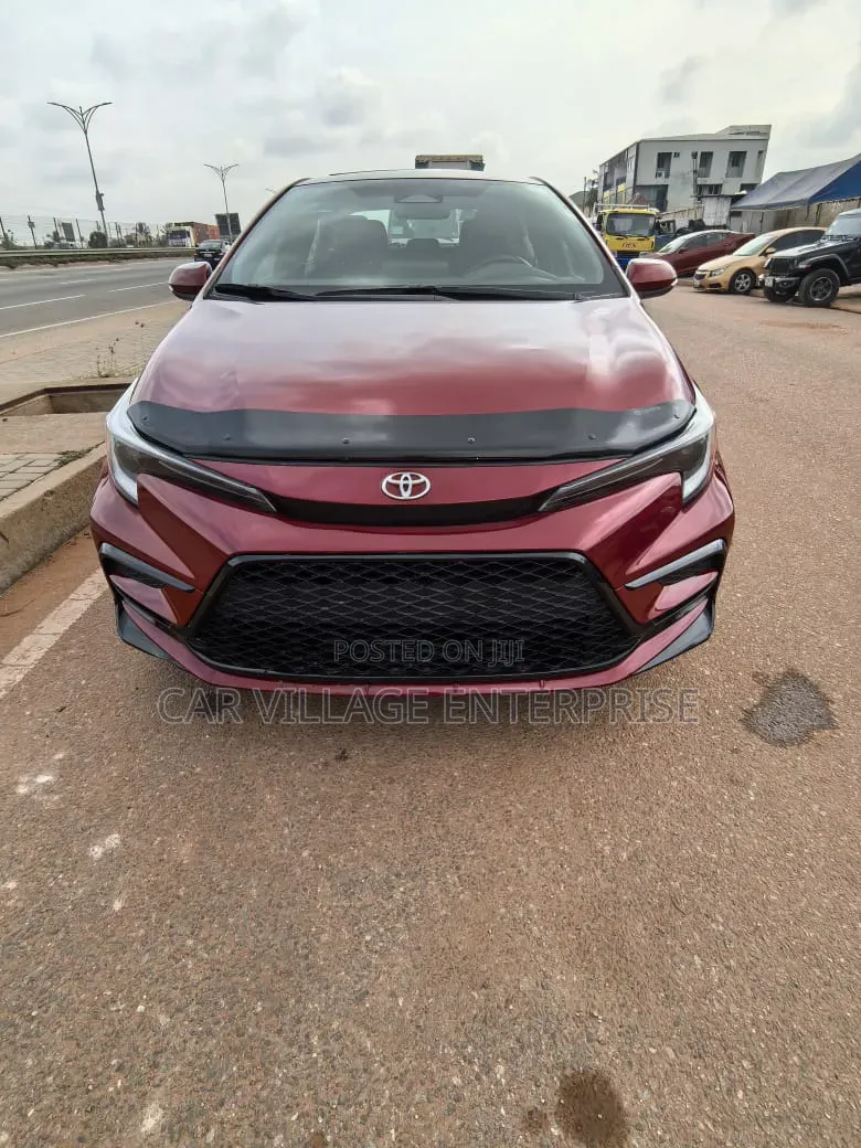 Toyota Corolla 2023 Red