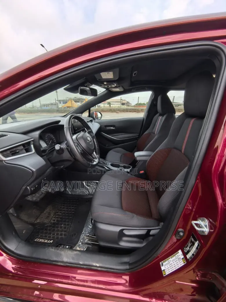 Toyota Corolla 2023 Red