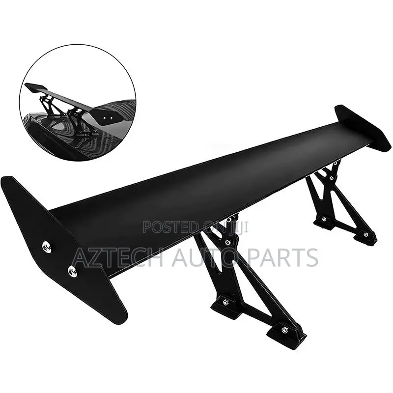 Car Universal Metal Boot Spoiler (For Most Cars)