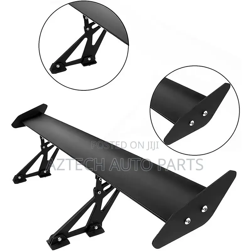 Car Universal Metal Boot Spoiler (For Most Cars)
