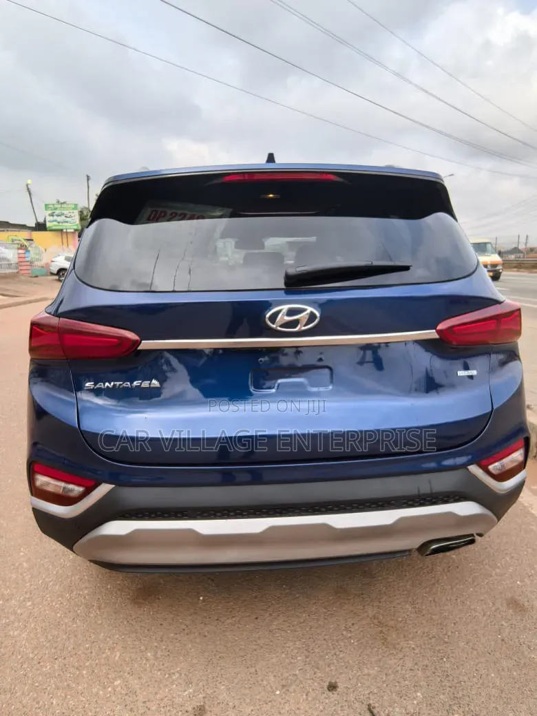 Hyundai Santa Fe 2020 Blue