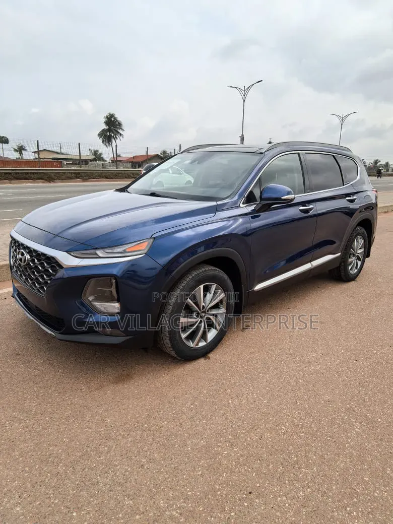 Hyundai Santa Fe 2020 Blue