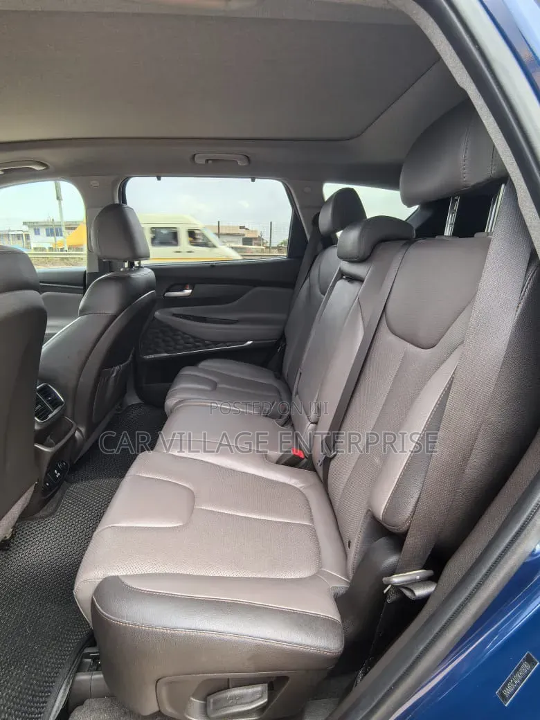 Hyundai Santa Fe 2020 Blue