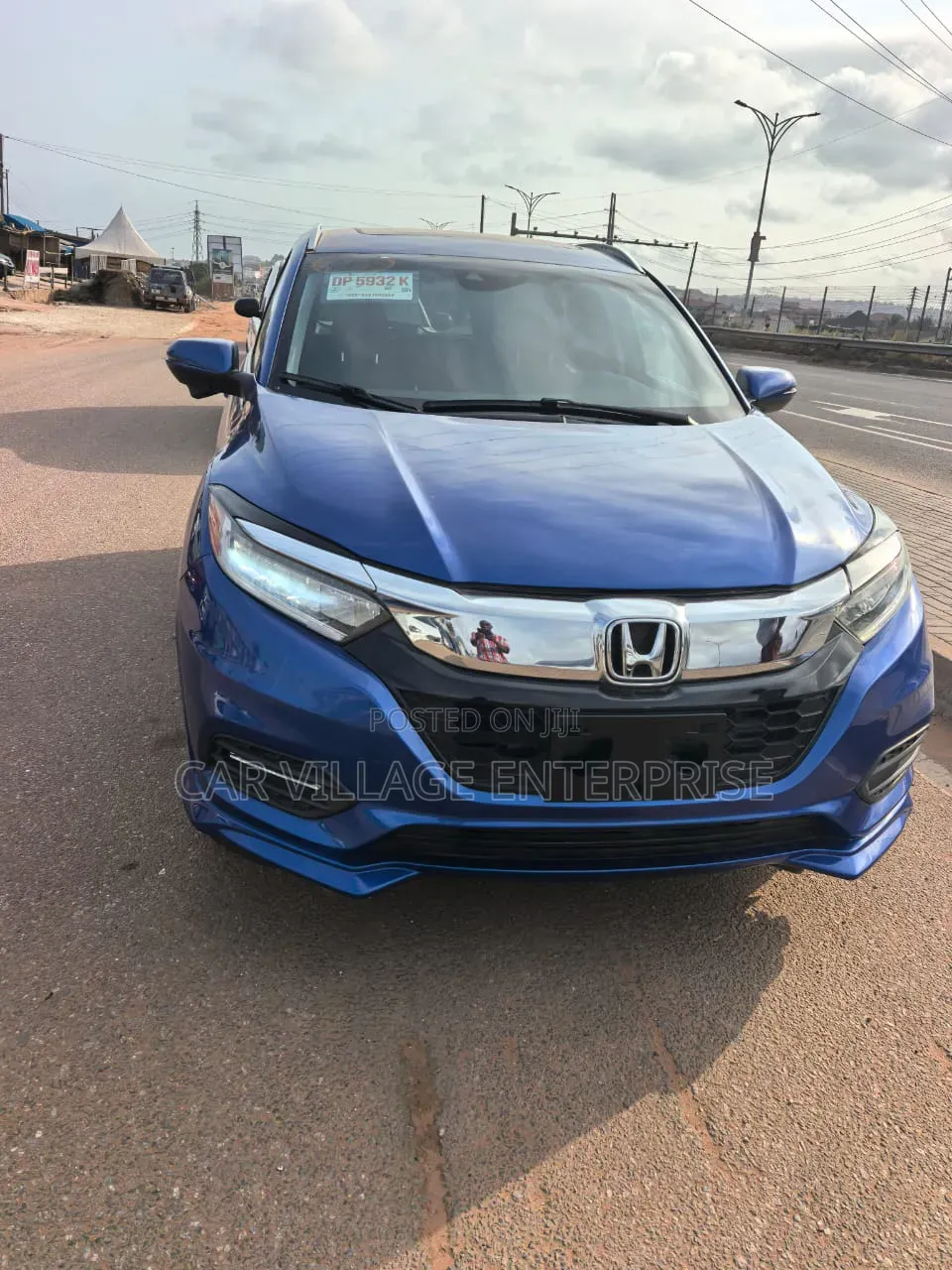 Honda HR-V 2021 Blue