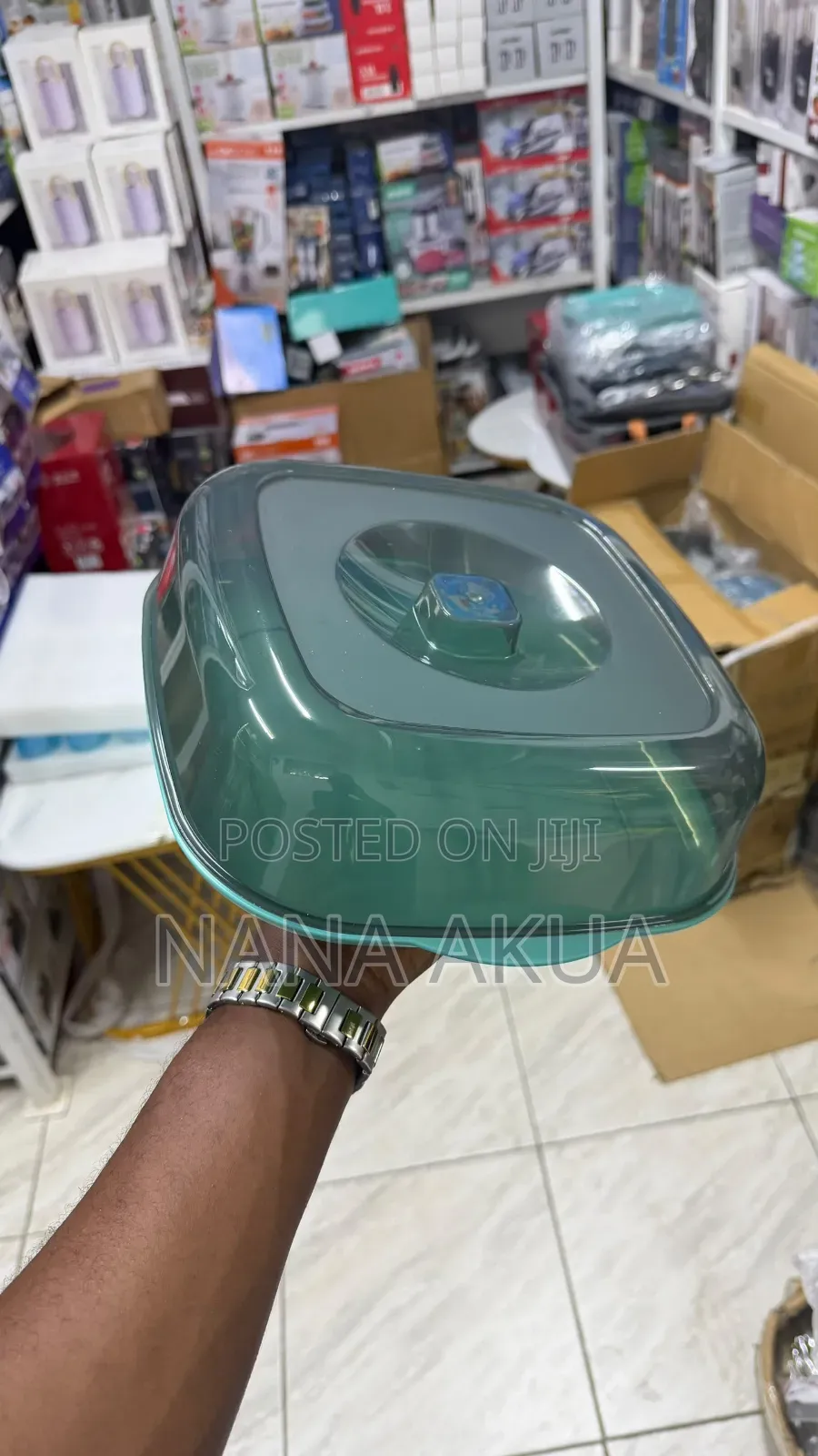 Plastic Microwave Cover