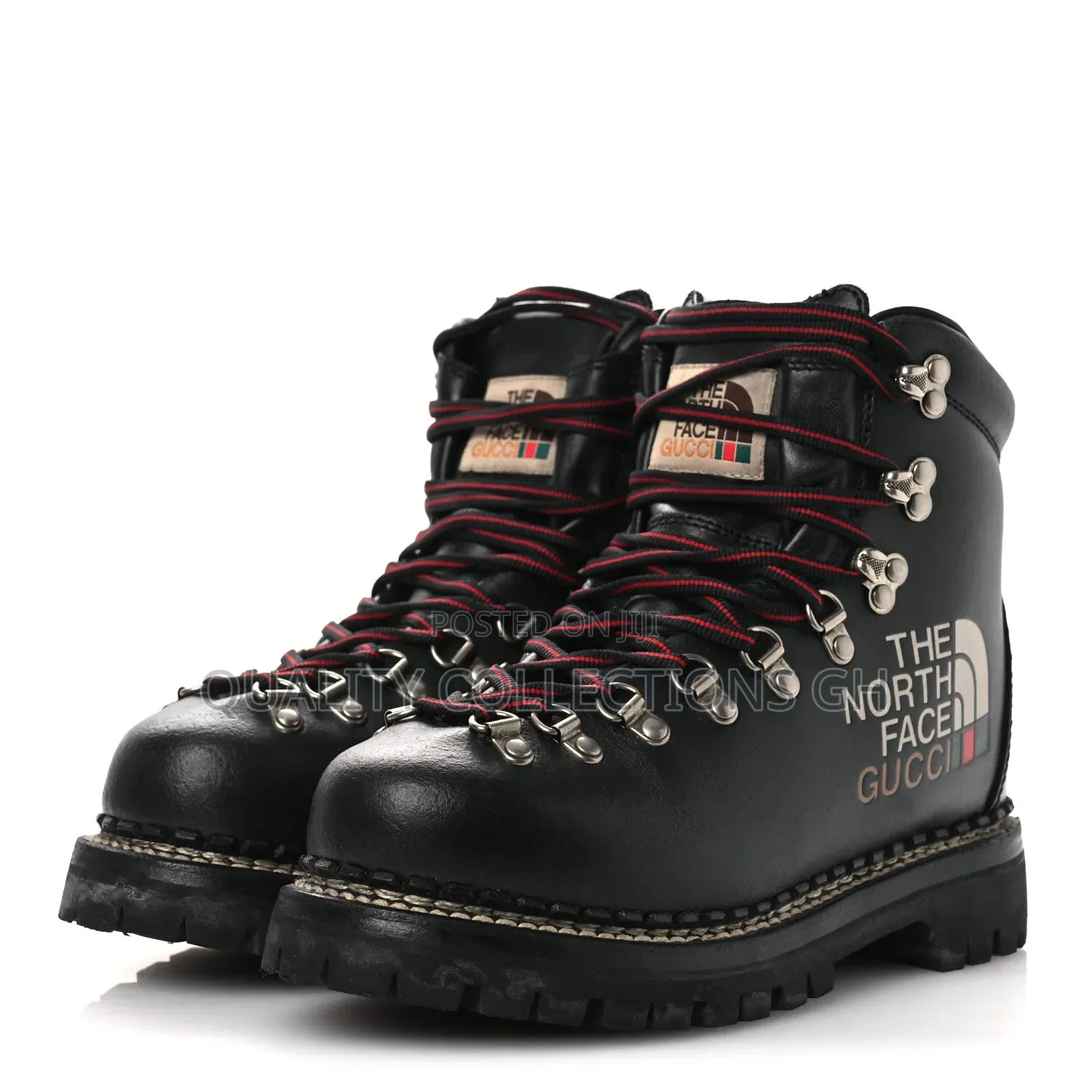 The North Face X Gucci Boots