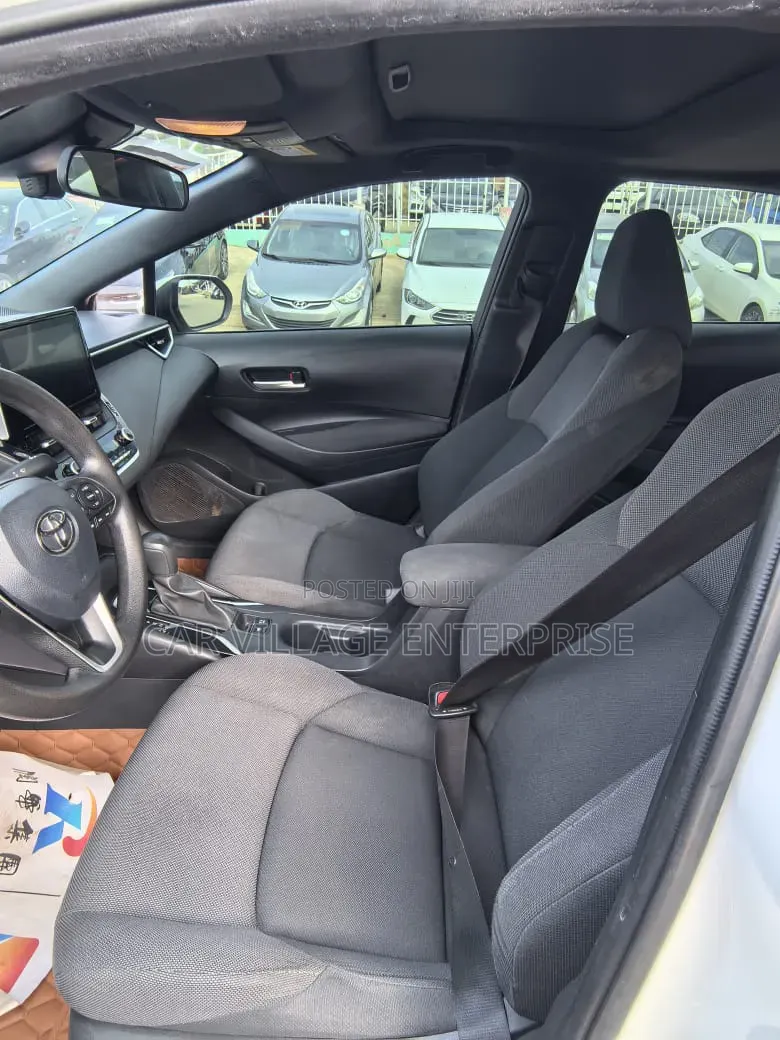 Toyota Corolla 2020 White